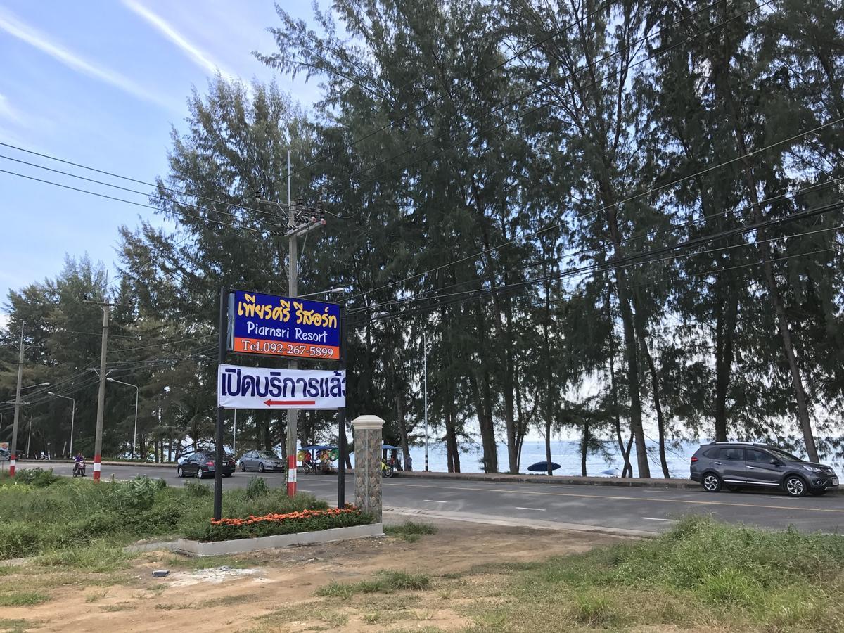 Piarnsri Resort Ban Chak Lao Exterior foto